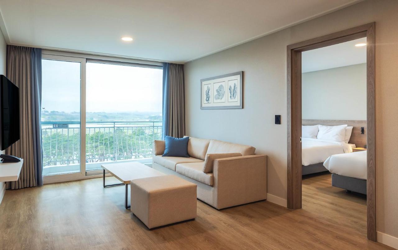 Kensington Resort Seorak Beach Sokcho Eksteriør bilde