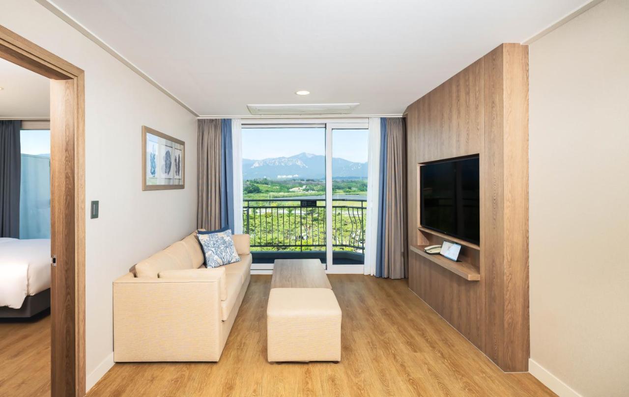 Kensington Resort Seorak Beach Sokcho Eksteriør bilde