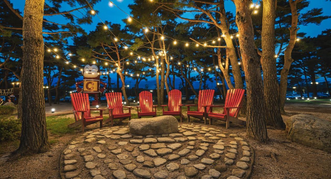 Kensington Resort Seorak Beach Sokcho Eksteriør bilde