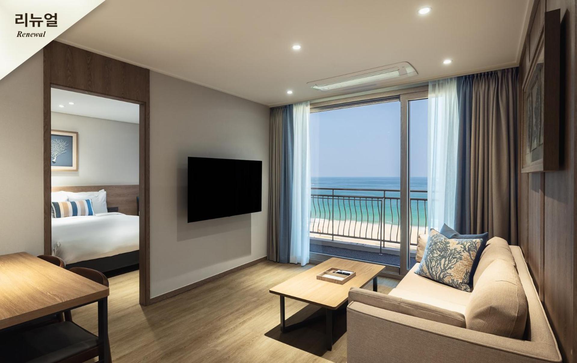 Kensington Resort Seorak Beach Sokcho Rom bilde