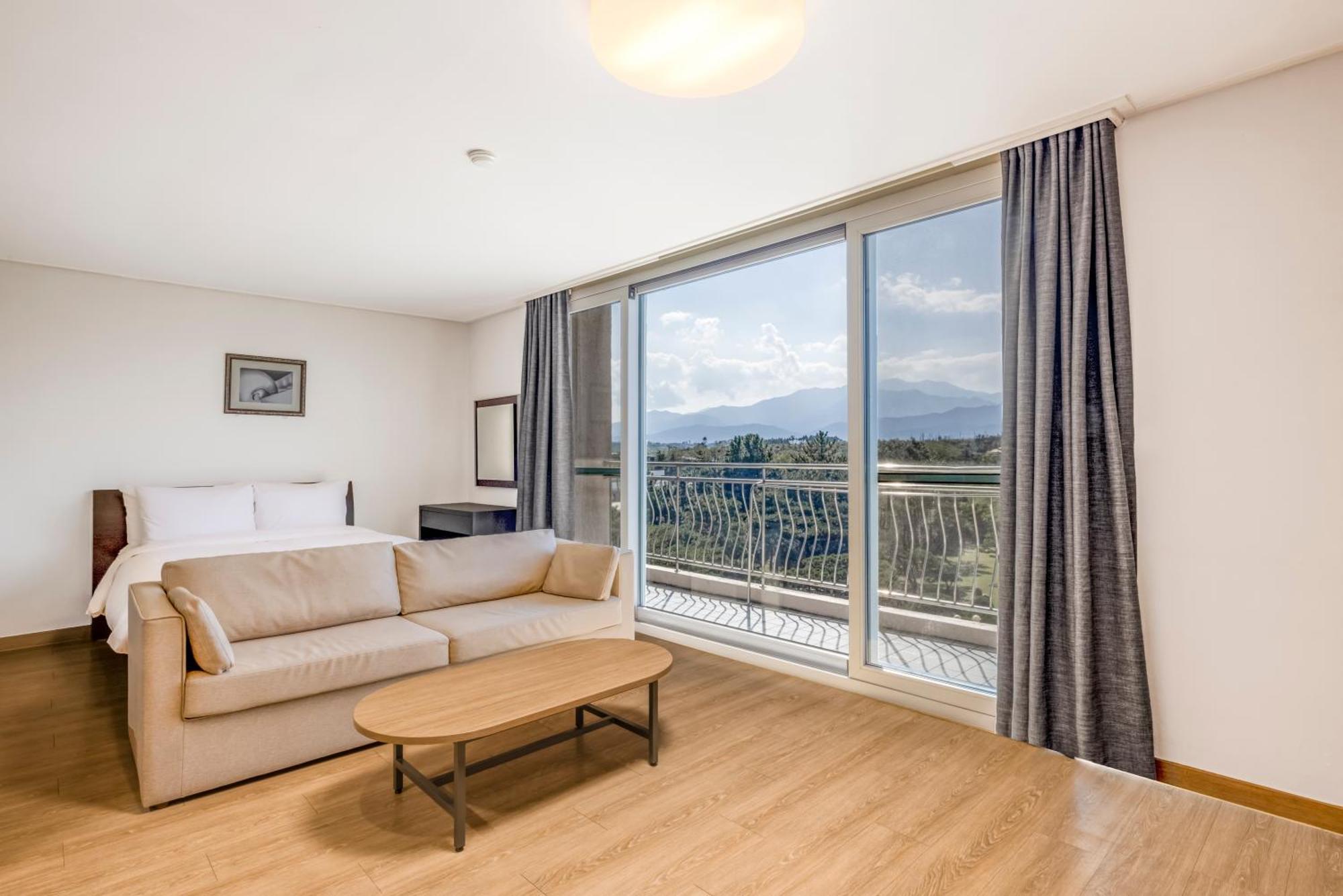 Kensington Resort Seorak Beach Sokcho Eksteriør bilde