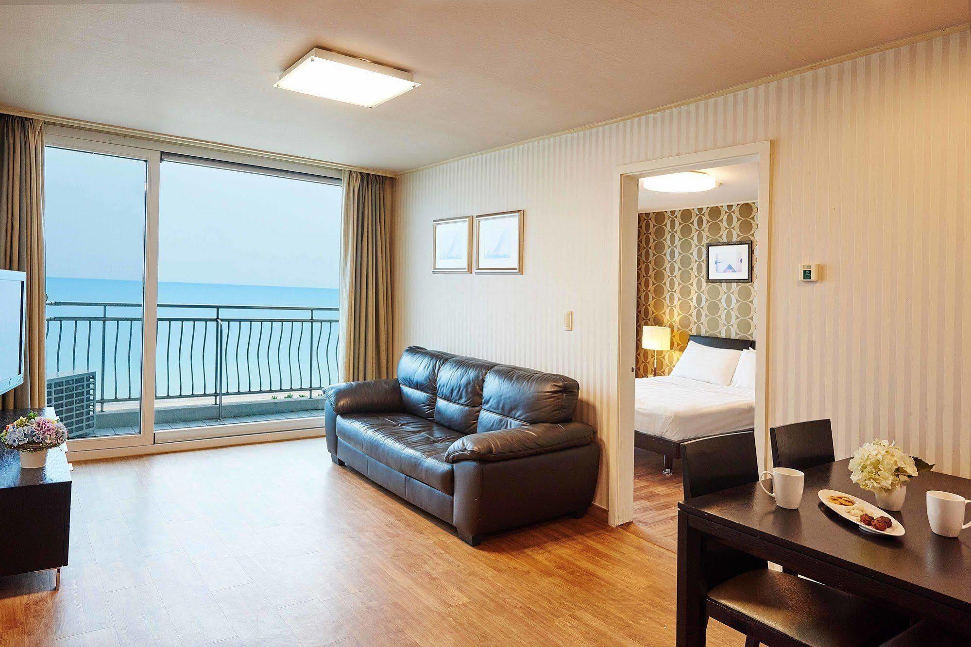 Kensington Resort Seorak Beach Sokcho Eksteriør bilde