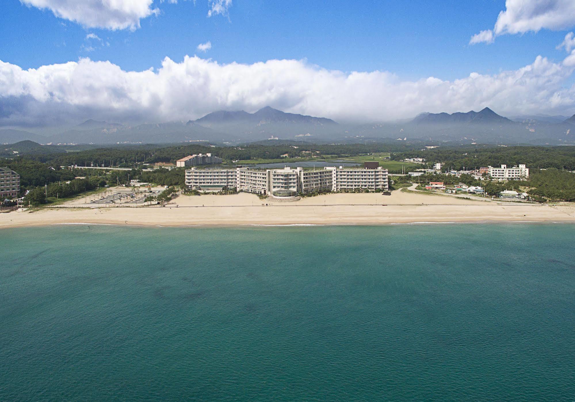 Kensington Resort Seorak Beach Sokcho Eksteriør bilde