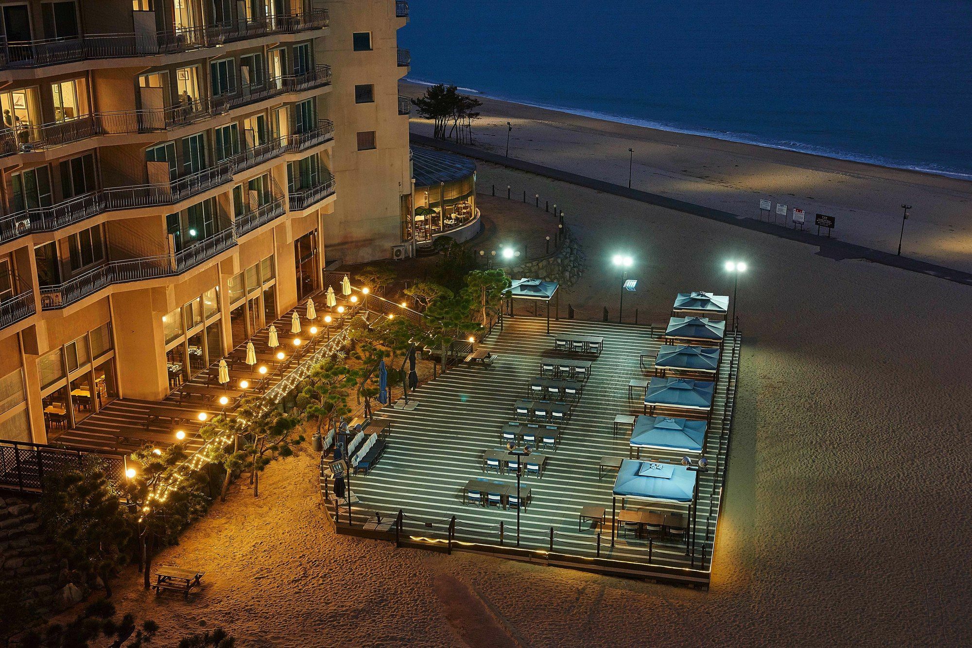 Kensington Resort Seorak Beach Sokcho Eksteriør bilde