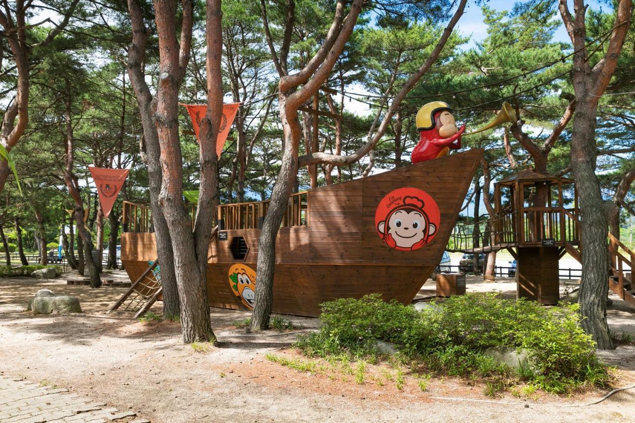 Kensington Resort Seorak Beach Sokcho Eksteriør bilde